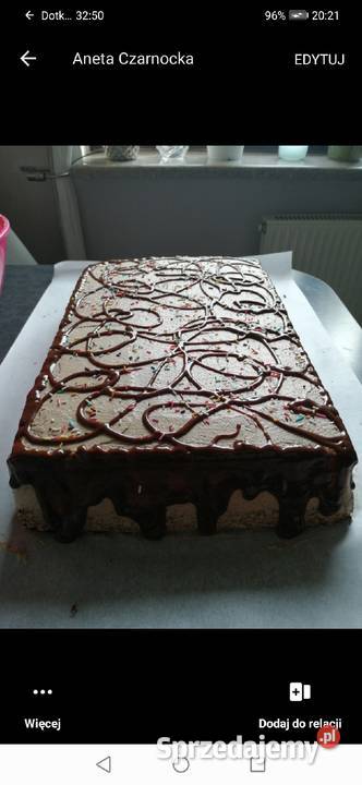 Słodkie i kolorowe Torty i ciasta