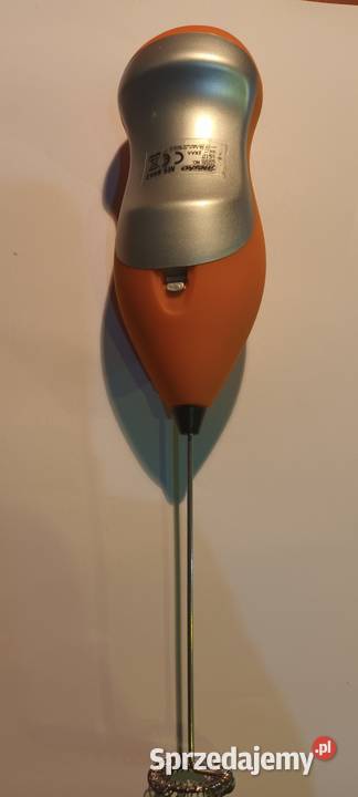 MESKO MS4462 spieniacz do mleka pomarańczowy Szczecin