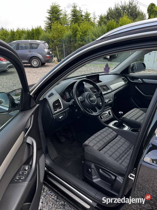 Audi Q3 2015r isofix Tomaszów Lubelski