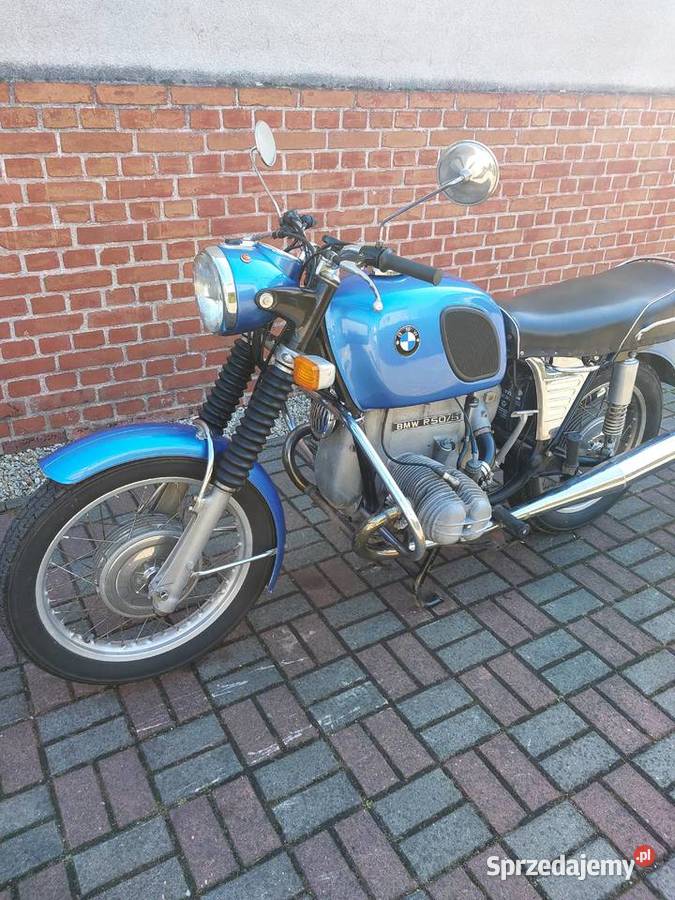 Bmw R505 1973 ładny stan nieuszkodzony Olszyna sprzedam