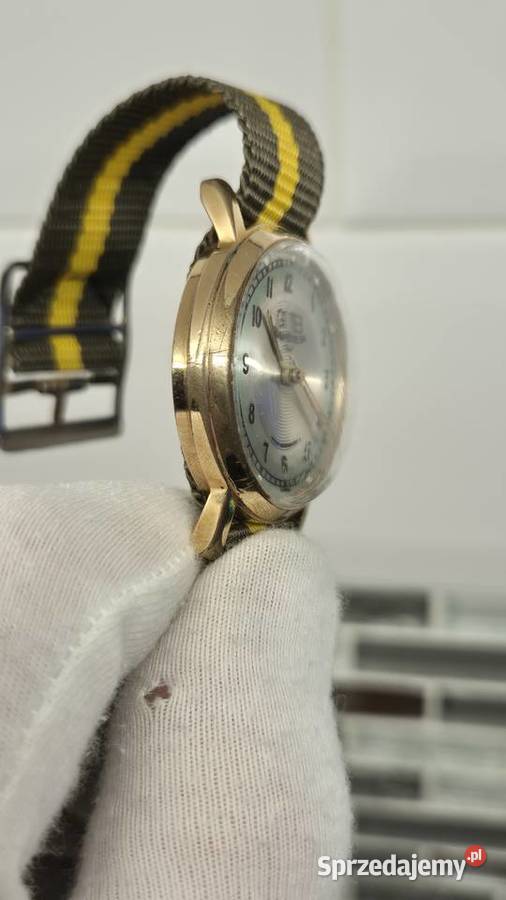 Męski zegarek GUB Glashutte Chorzów sprzedam