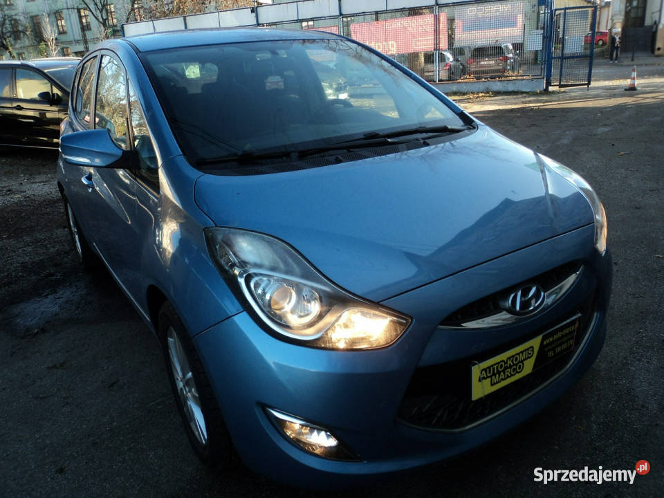 Hyundai ix20 ladnego HYUNDAIA IX20 z 2012r14 manualna ix20 Lublin