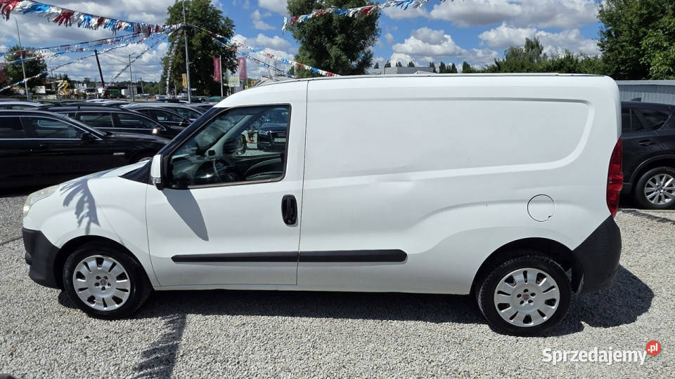 Fiat Doblo 13 D Duża Paka MAXI Gwarancja Zamiana dolnośląskie Świdnica