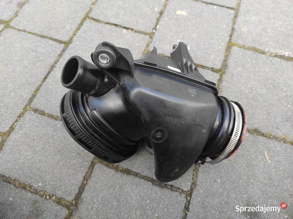 Rezonator powietrza rura A6540904300 E Klasa osobowe sprzedam