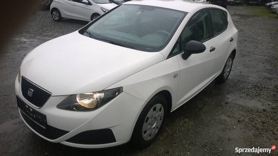 Seat Ibiza 12 2010 Klima benzyna śląskie Bielsko-Biała