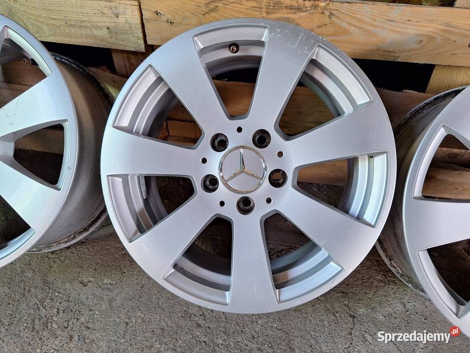 Alufelgi 5x112 16 ET43 Mercedes W204 C Klasa Choceń