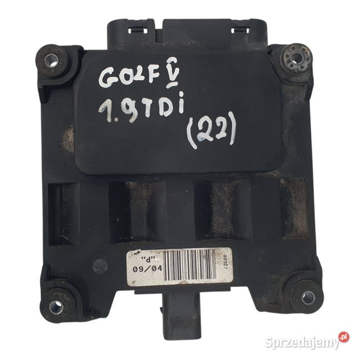 ZAWÓR MAGNETYCZNY podciśnienia VW Golf V Passat Chełm