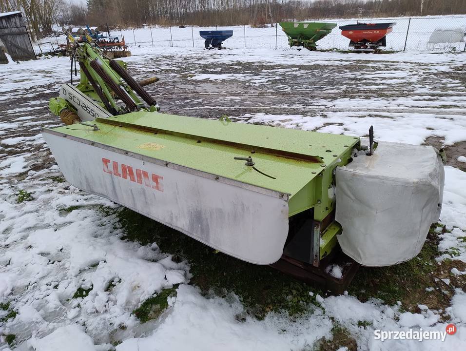 Kosiarka dyskowa Claas Disco 2650 C ze Claas lubelskie Chełm