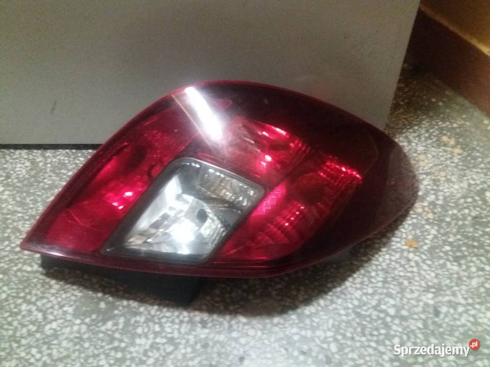 Lampa tył Opel Corsa D Opc linę przyciemniane osobowe Kierunkowskazy Pabianice
