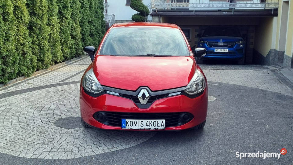 Renault Clio Led Prosty Silnik Navi GWARANCJA wspomaganie kierownicy Clio Płońsk sprzedam