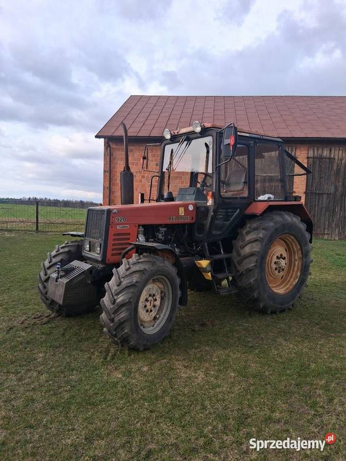 Mts Belarus 920 Turbo Belarus Kalisz