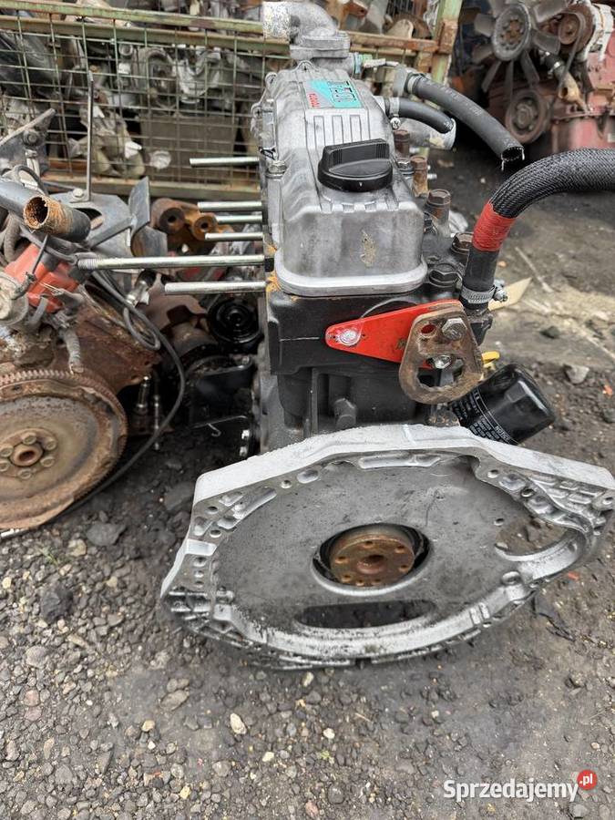 Silnik Toyota 1DZII 1DZIII 4cyl diesel do łódzkie Działoszyn