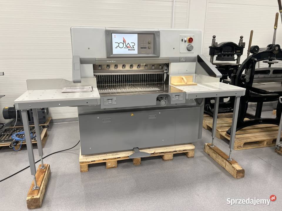 Gilotyna do cięcia papieru Polar Mohr 92XT Radom