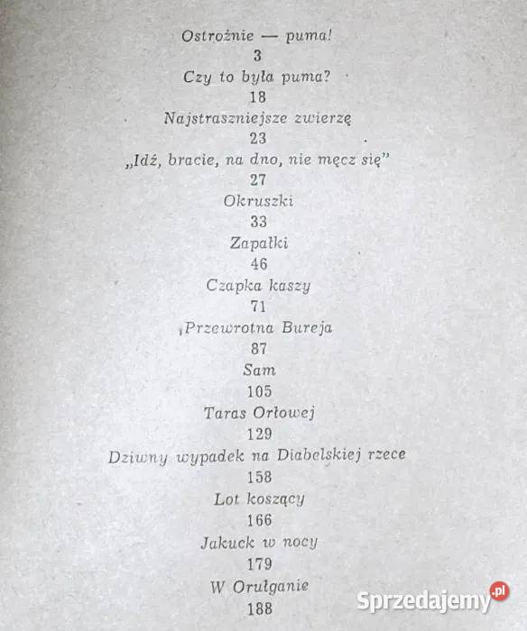 Spotkanie z pumą Jurij Parmuzin Chełm sprzedam