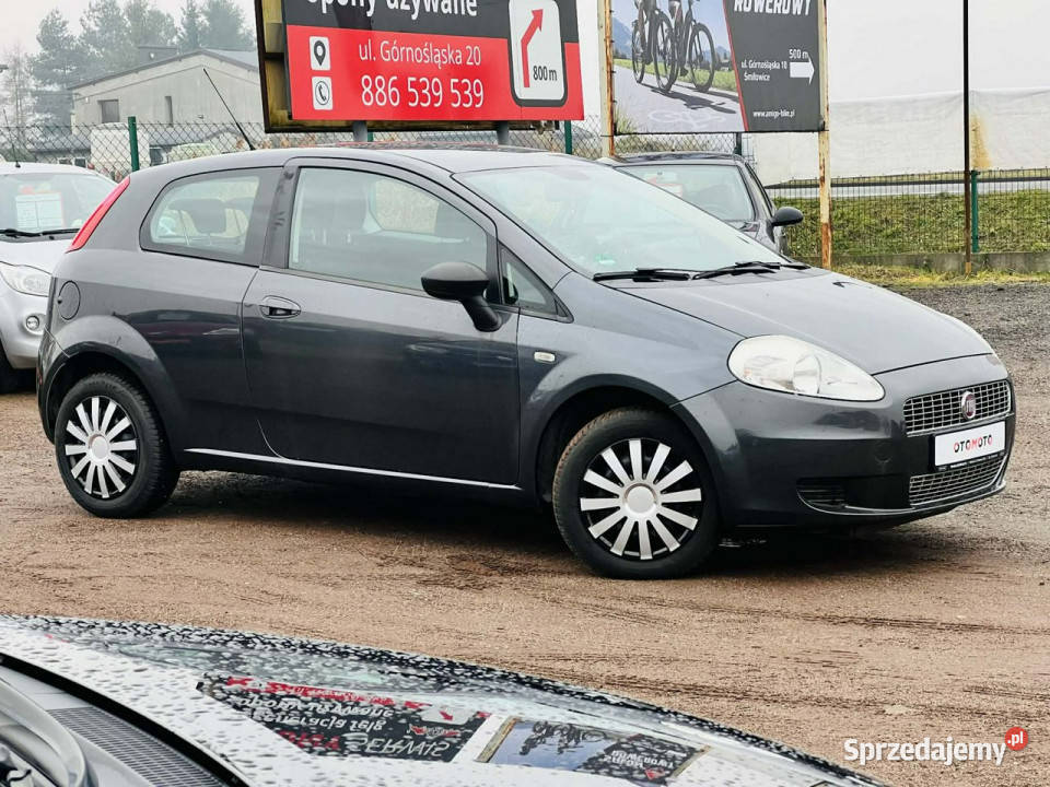 Fiat Grande Punto Fiat Grande Punto 14 Benzyna Mikołów sprzedam