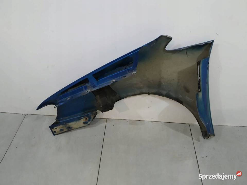 BŁOTNIK PRAWY PRZÓD NIEBIESKI VW Volkswagen sprzedam