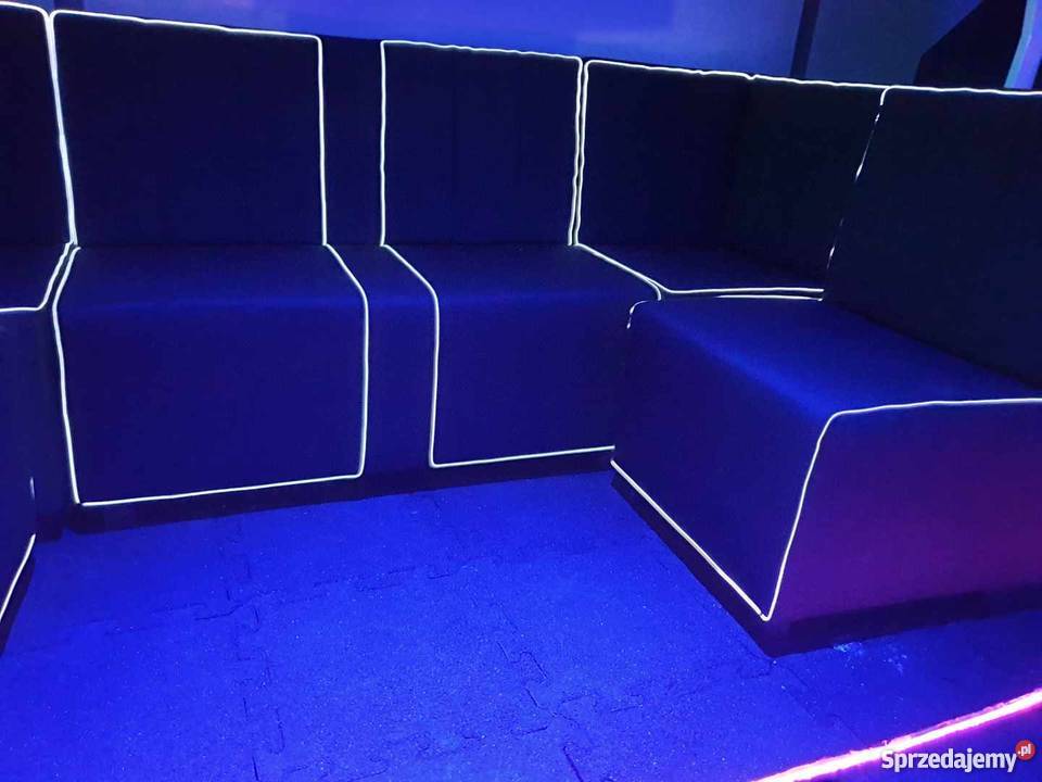 loże loże podświetlane boksy meble klubowe Częstochowa