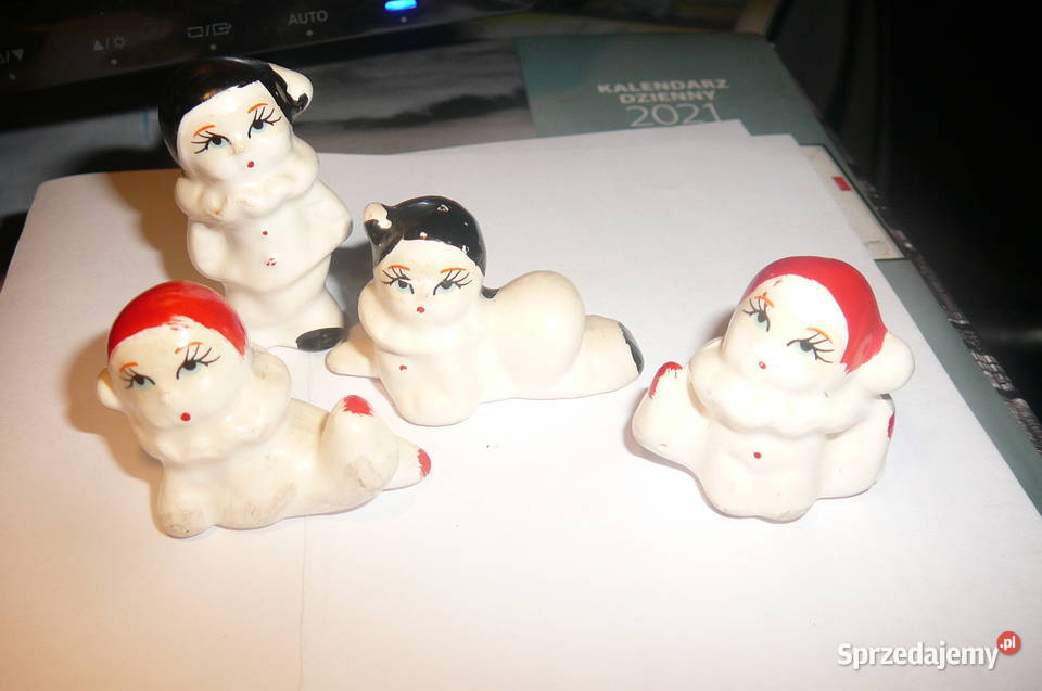 stare małe figurki ceramiczne niemieckie 4 Wrocław