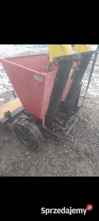 Sadzarka do ziemniaków met chem 2rzędowa