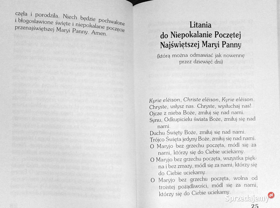 Szkaplerz który uzdrawia Zielony szkaplerz Maryi Pozostałe lubelskie Chełm sprzedam