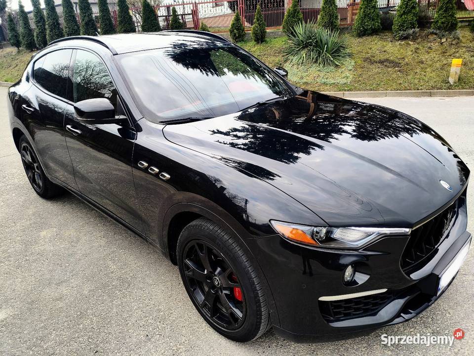 Suv 4x4 Maserati GT Zamienię na 2 1 Levante Brzóstowa