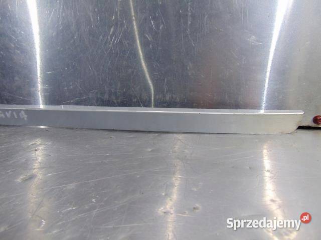 LISTWA ZDERZAKA TYŁ SKODA OCTAVIA osobowe sprzedam