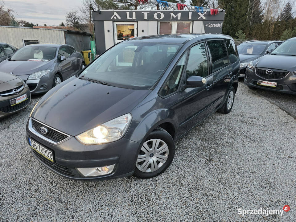 Ford Galaxy 20TDCI 140 7OS GWARANCJA Nowy 2000cm3 Świdnica