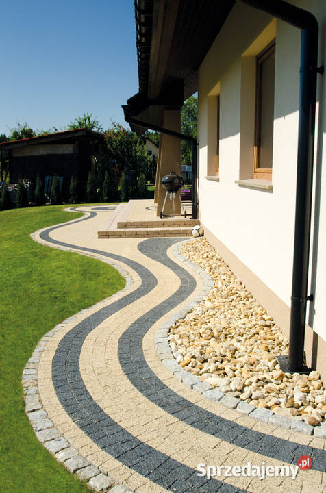 Dado kostka betonowa brukowa Wrocław