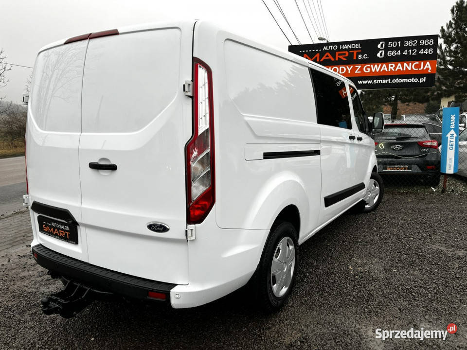 Ford Custom Ledy Kamera 5 Osobowy Brygadowy L2H1 Rydułtowy