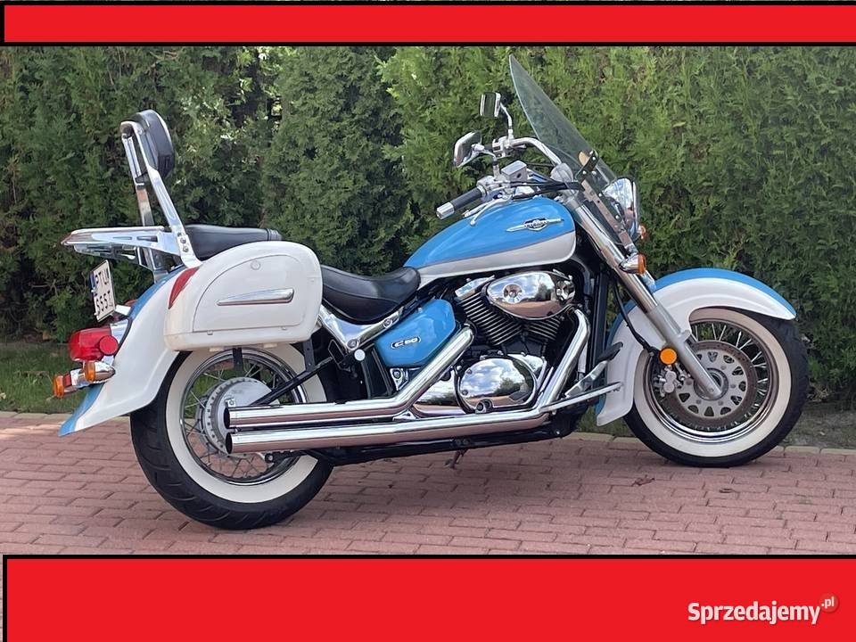 Suzuki Volusia 800 Intruder ubrana ładna Turek