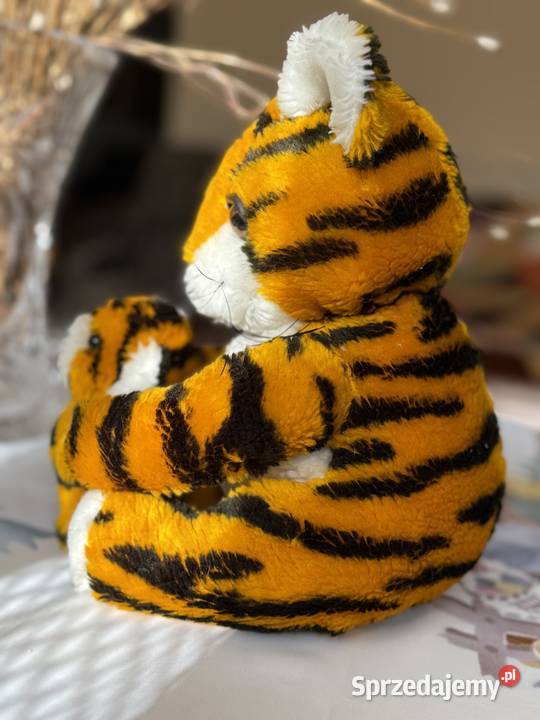 Pluszowa maskotkatygrysy Lublin