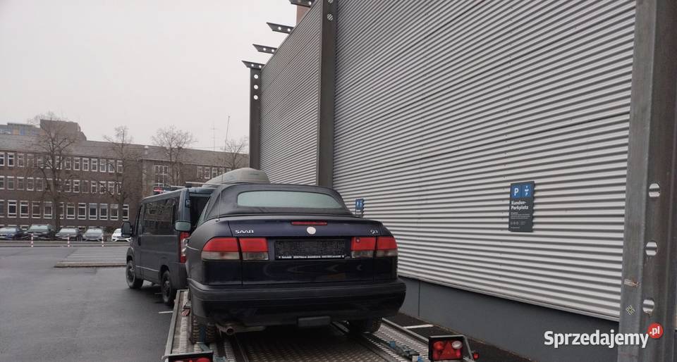 Saab 93 Cabrio blokada skrzyni biegów Jastrzębie-Zdrój