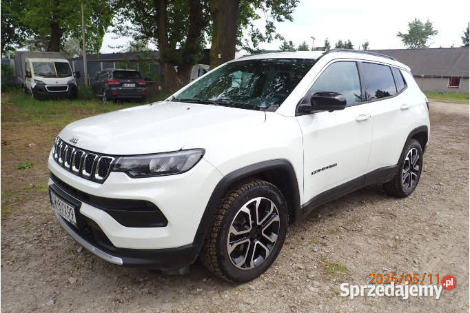 JEEP COMPASS 2023 146900 ccm 130 mazowieckie Warszawa