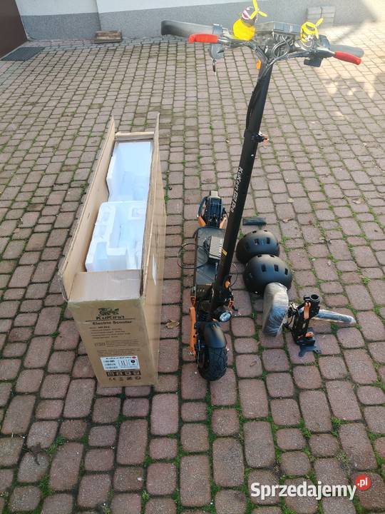 Hulajnoga Kukirin g2 pro