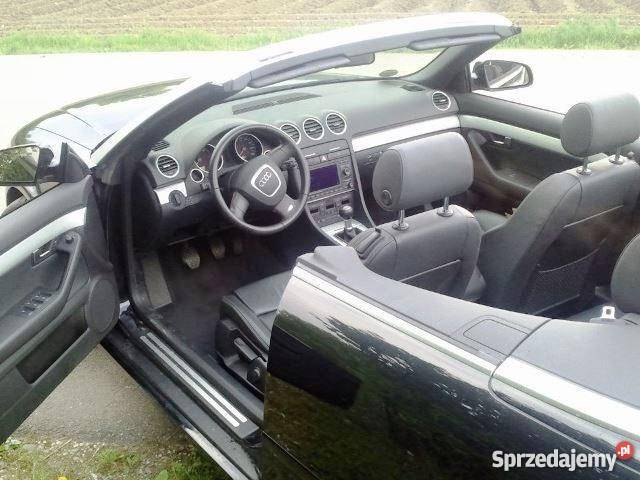 Audi A4 Cabriolet 30 TDI DPF quattro SLINE diesel