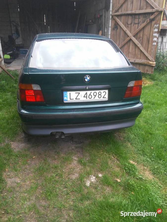 Bmw E36 Gruz wymiana PT OC Aktualne welurowa tapicerka Lublin