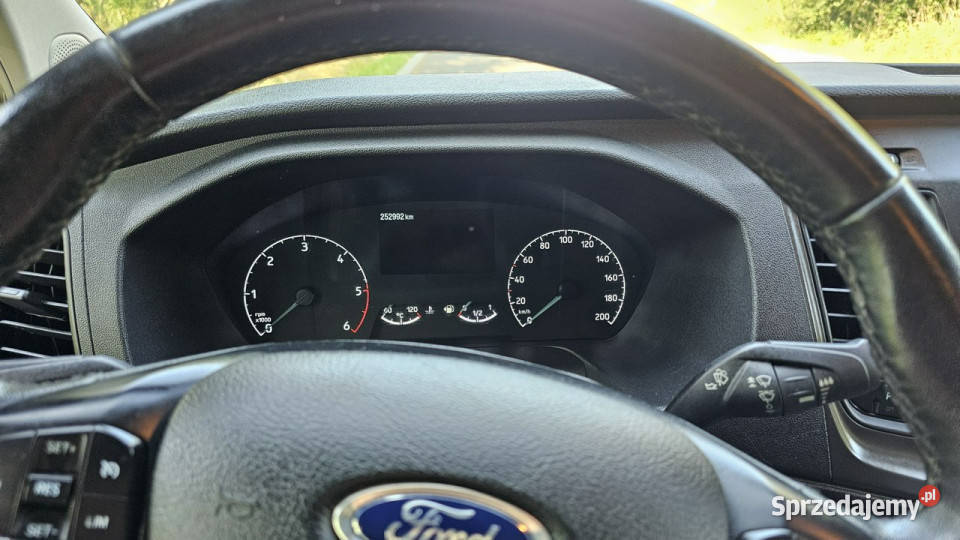 Ford Transit Custom doka 5osobowa wersja long Chełm Śląski