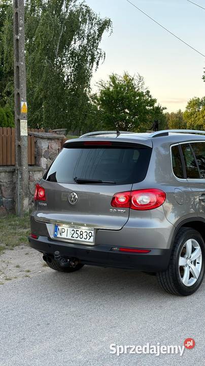 SPRZEDAM TIGUN 1999cm3 Tiguan
