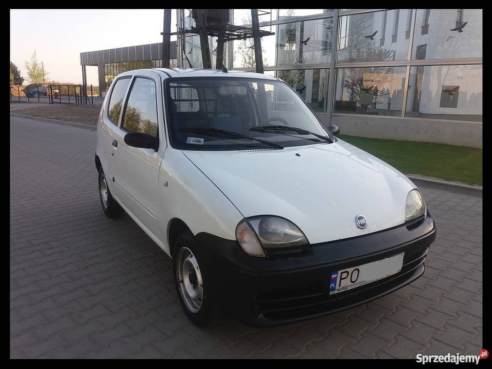 Fiat Seicento I włZadbany Technicznie i benzyna Seicento wielkopolskie Poznań