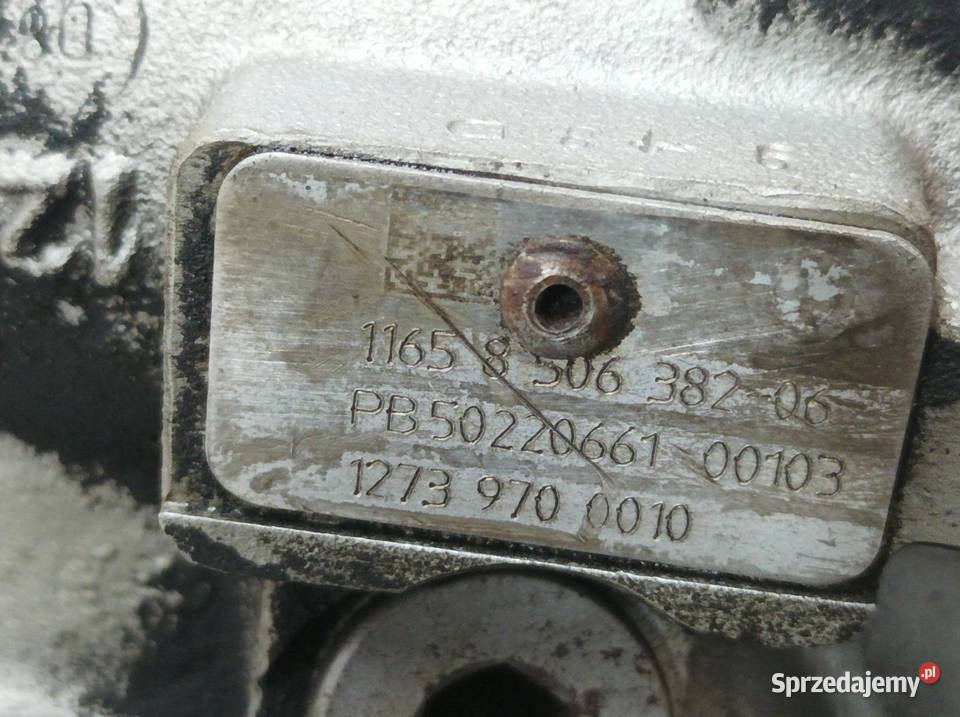 TURBOSPRĘŻARKA 8506382 30 D N57D30C M550D Bmw X6 osobowe sprzedam