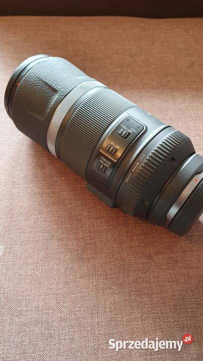 Obiektyw Canon RF 600 f11 IS STM Ostry Stan małopolskie Zakliczyn