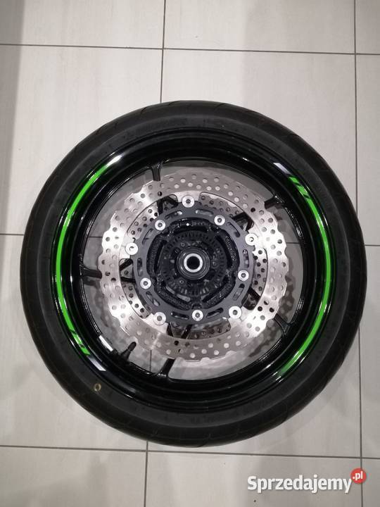 Kolo przod Kawasaki z650 z 650 Ninja nowy Nowy Tomyśl