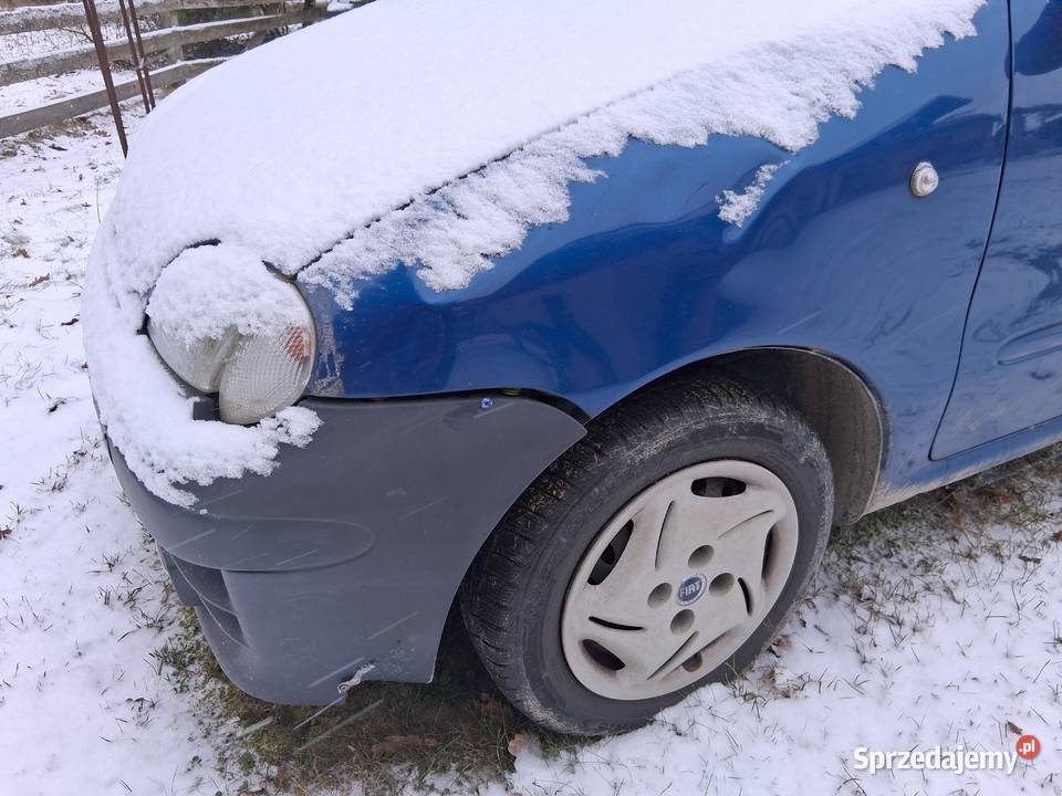 seicento 2004r 11 dm3 podlaskie Hajnówka