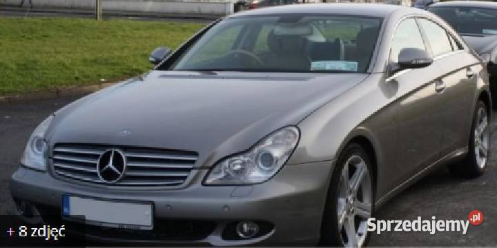 MERCEDES CLS320 CDI w219 silnik skrzynia części Jabłonowo-Zamek