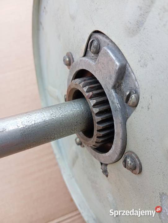 ZWOLNICA DYFER NAPĘD NA WÓZEK MW K750W DNIEPR MT Niemodlin