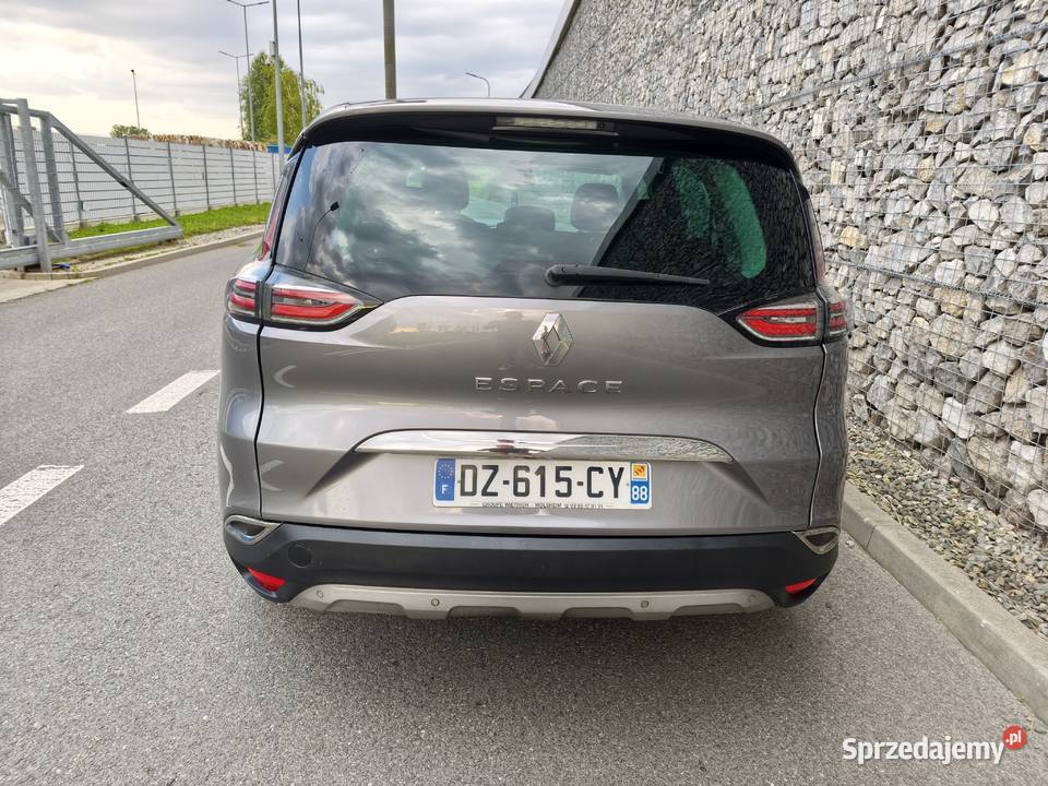 Renault Espace V Initiale Paris 7 osób 160 Full 160KM lubelskie Lublin sprzedam