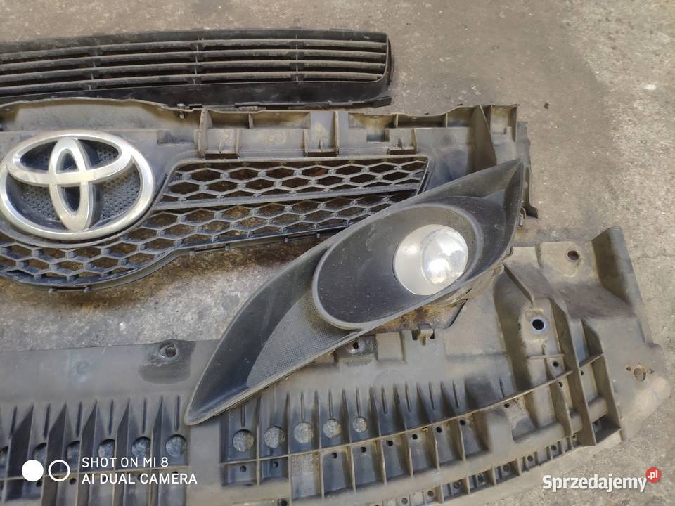 Toyota Auris 1 Przed lift Lampy przeciwmgielne Obrowo