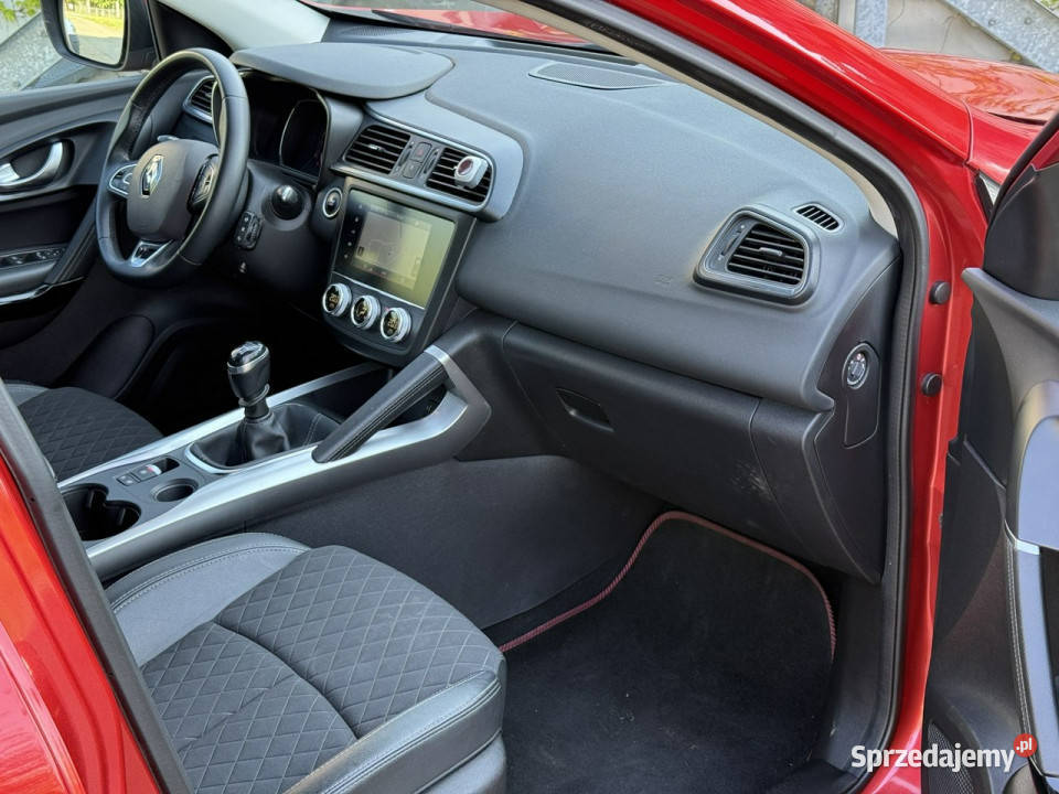 Renault Kadjar 133 TcE 140 Gwarancja przebiegu I ABS sprzedam