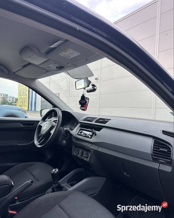 Skoda Fabia III 10 MPI LPG Polski Salon