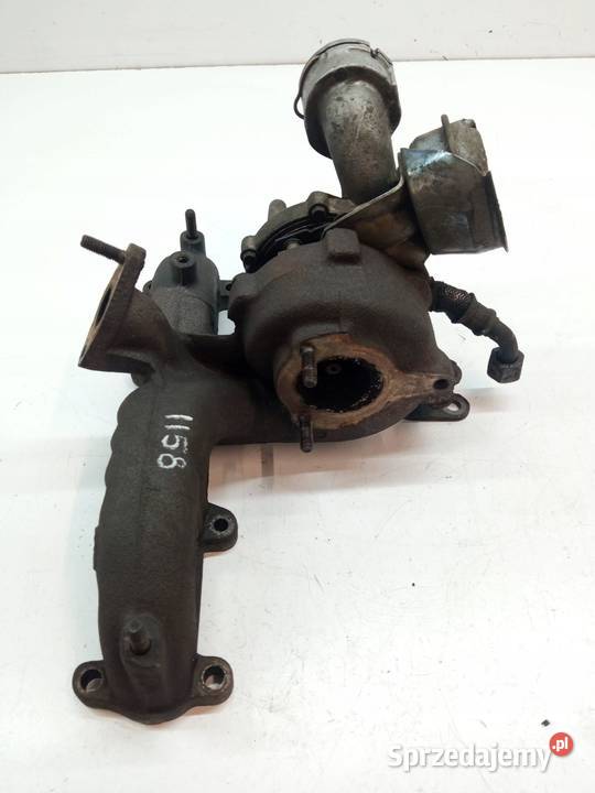 TURBOSPRĘŻARKA GT1749VA 03G253016Q 19 TDI Audi